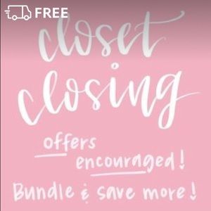 Closet closing ☀️☀️